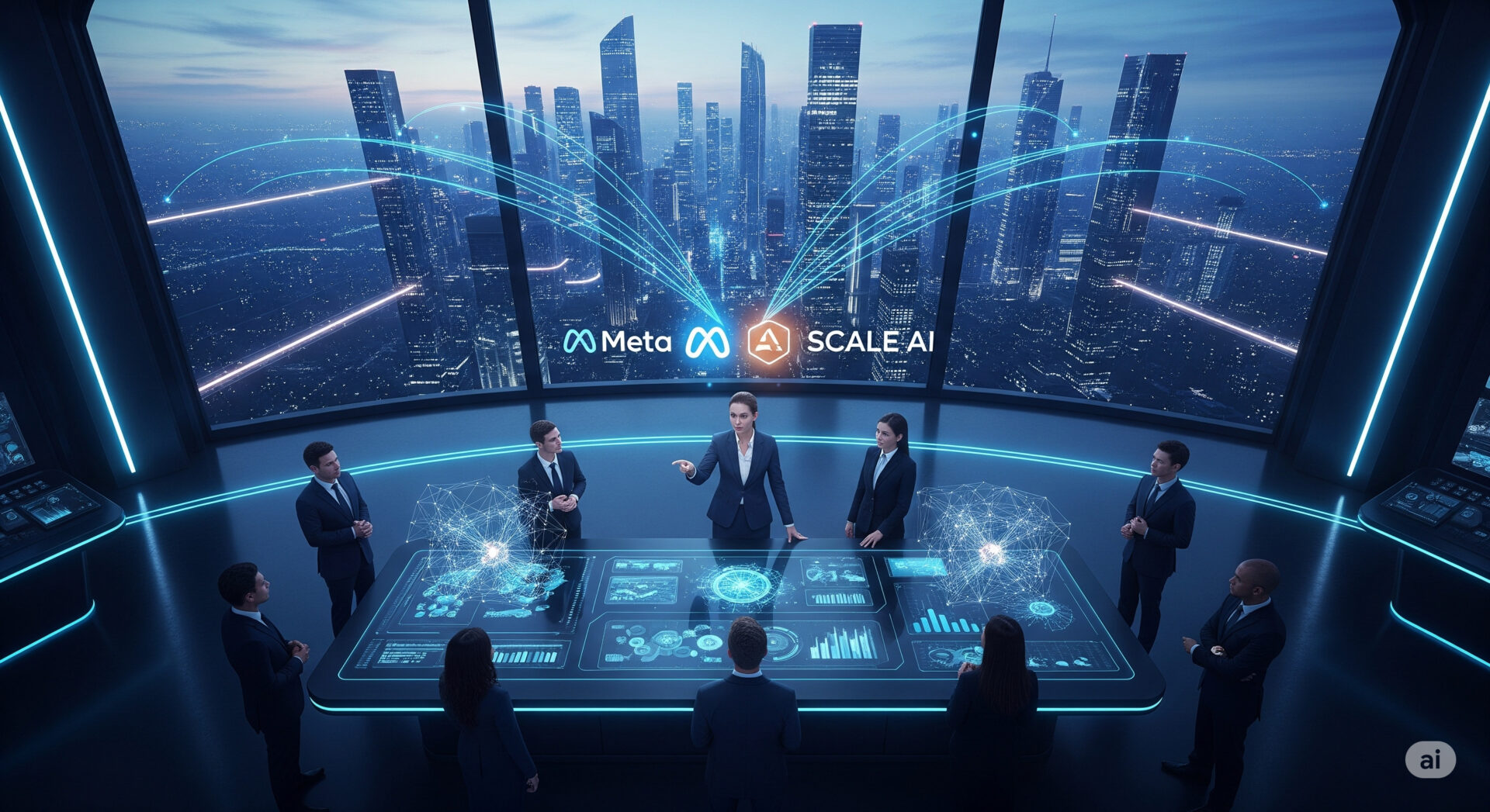 アレキサンダー・ワン, Meta AI, Scale AI, AI戦略, 垂直統合, 超知能, MSL, データセントリック, オープンソース, LLM, AI競争, テック