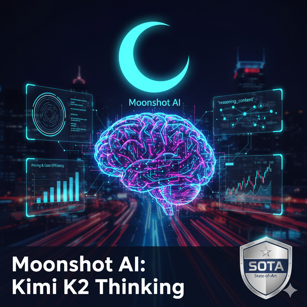 Kimi K2 Thinking, Moonshot AI, 思考エージェント, SOTA, オープンソース, LLM, 大規模言語モデル, 推論能力, 思考ログ, reasoning_content, 料金体系, API, GPT-5, 自律エージェント, SEO