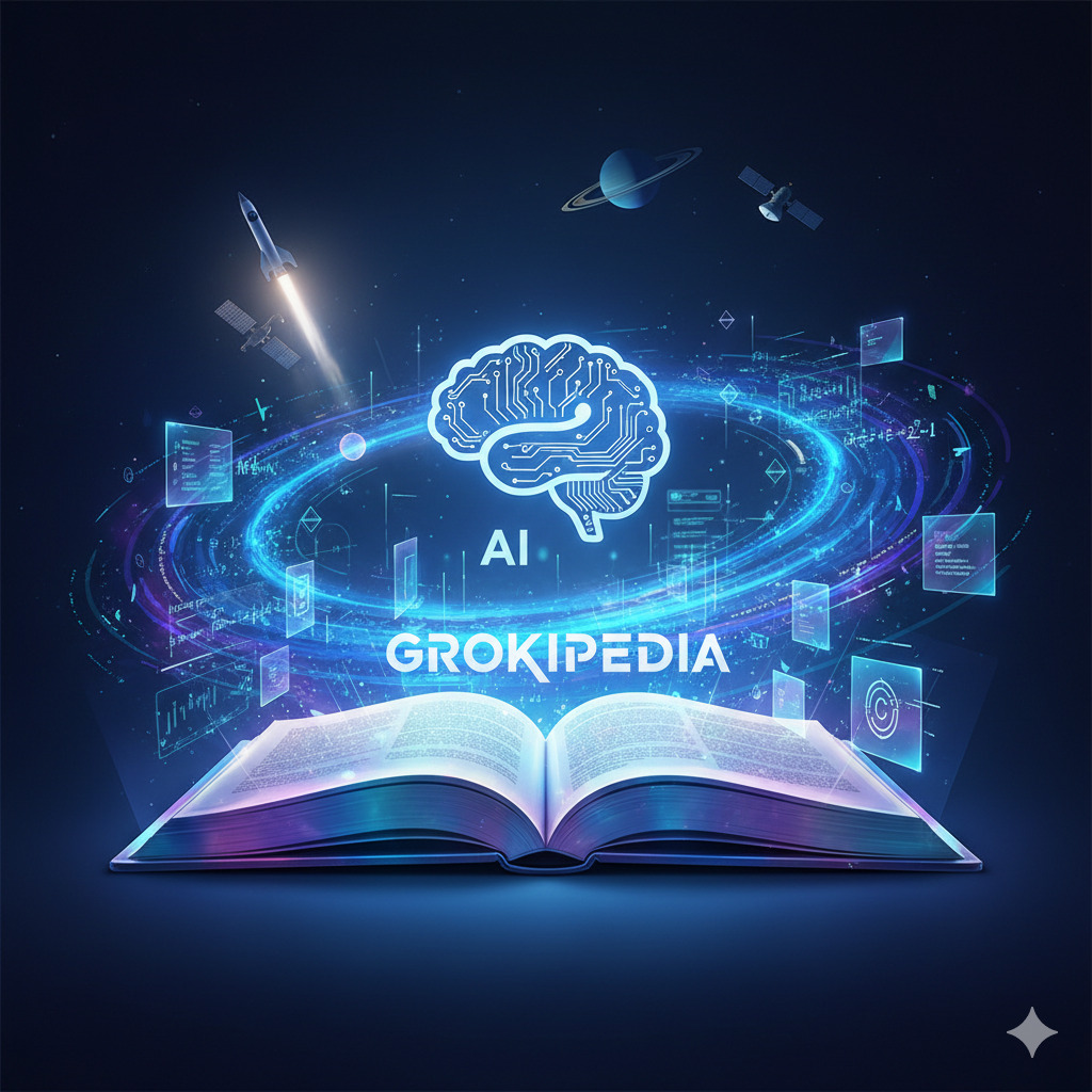 イーロン・マスク氏のxAIが開発したAI百科事典「Grokipedia」の全貌を徹底解説。従来のWikipediaと異なる完全無料の料金体系、生成AI Grokによる中立的な記事作成、そして記事内で即座に質問できる**「Ask Grok」機能**など、革新的な特徴と具体的な利用実例を分かりやすくご紹介します。AIが知識の未来をどう変えるのか、その仕組みを理解しましょう。